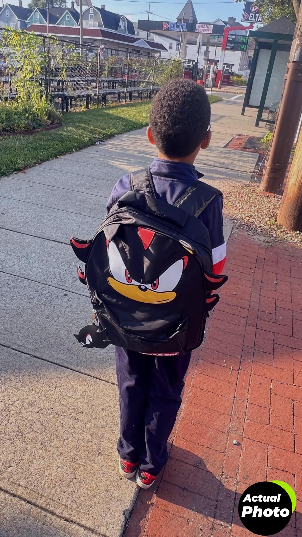 sonic-backpack-kids-3d-shadow-16-inch-foto-2