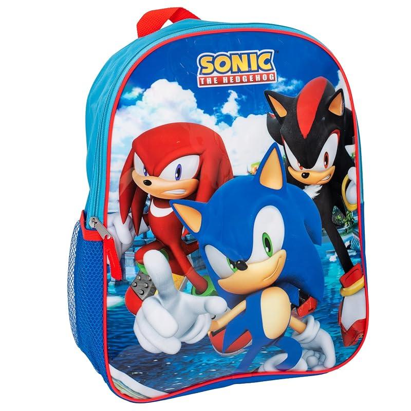 Vibrant Sonic Kids Backpack: Perfect Blend of Fun and Functionality!