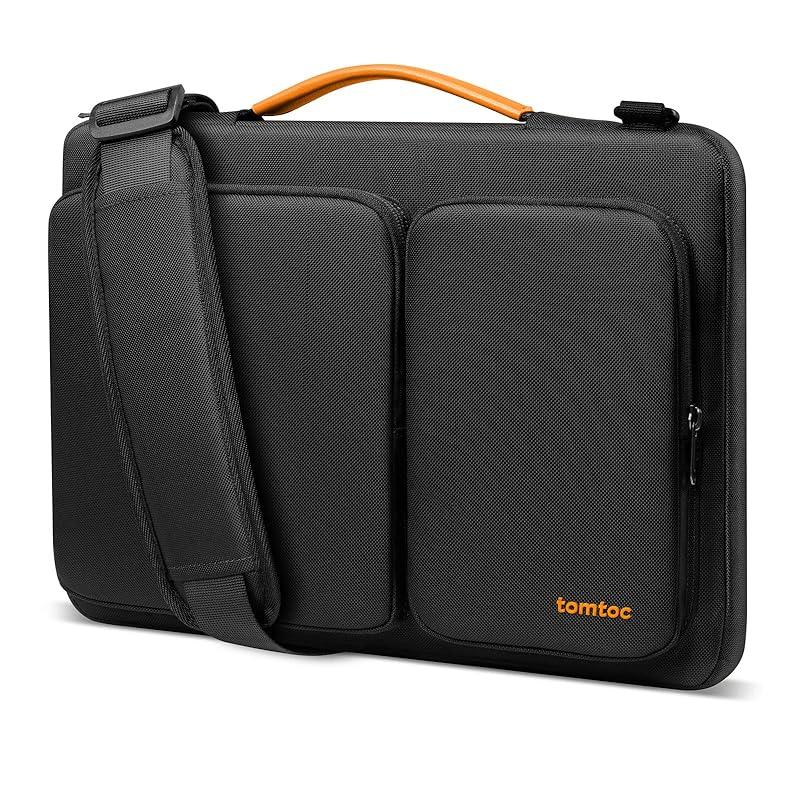 Solid protection and style with the tomtoc Laptop Shoulder Bag