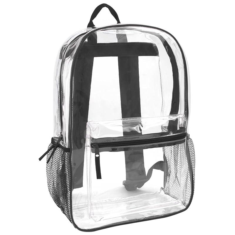 Durable and Functional: Trail Maker Clear Backpack for All Occasions