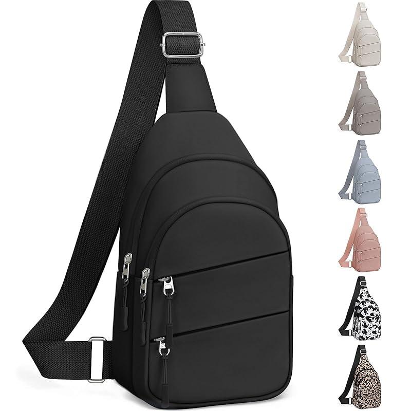 Lightweight Tuwubi Crossbody Bag: Perfect for Travel and Outdoor Adventures