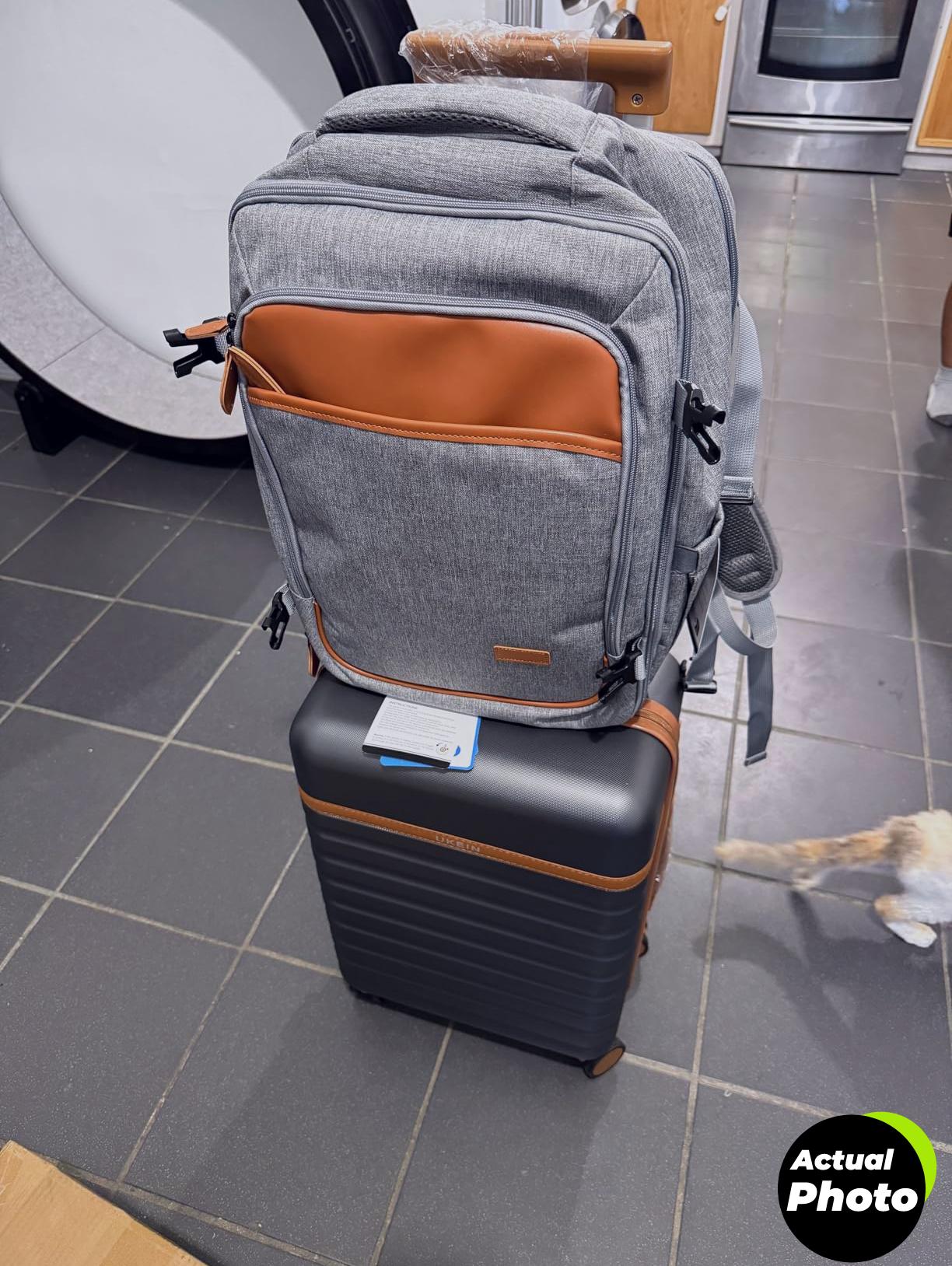 ukein-luggage-set-3-piece-black-20inch-foto-3