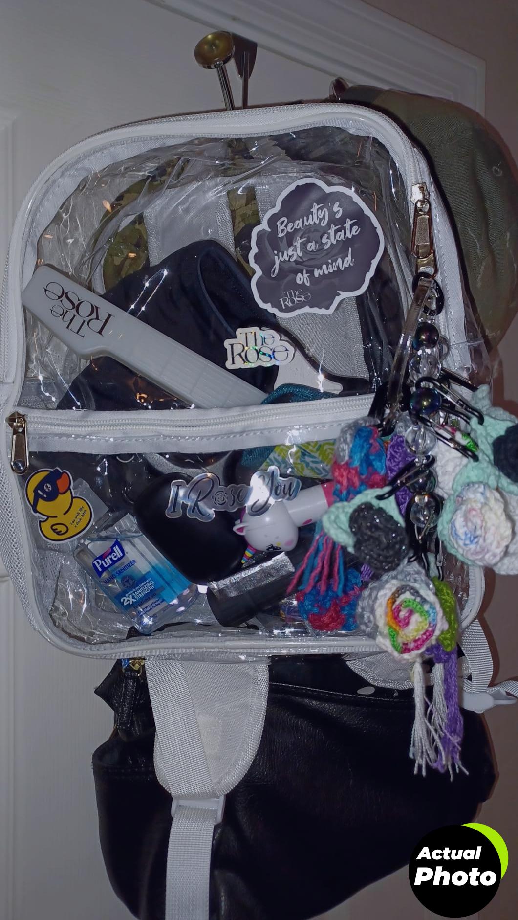 uspeclare-clear-stadium-backpack-waterproof-foto-1