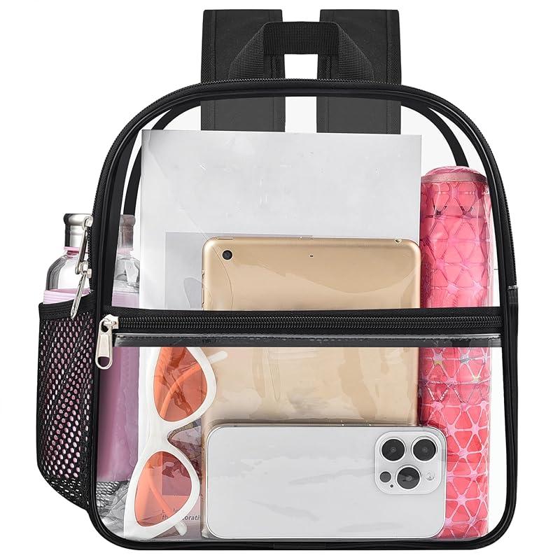 Practical Choice: USPECLARE Clear Backpack for Events