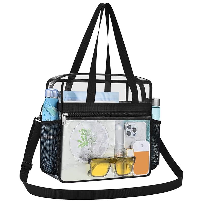 USPECLARE Clear Stadium Bag: Perfect for Events but Lacks Durability