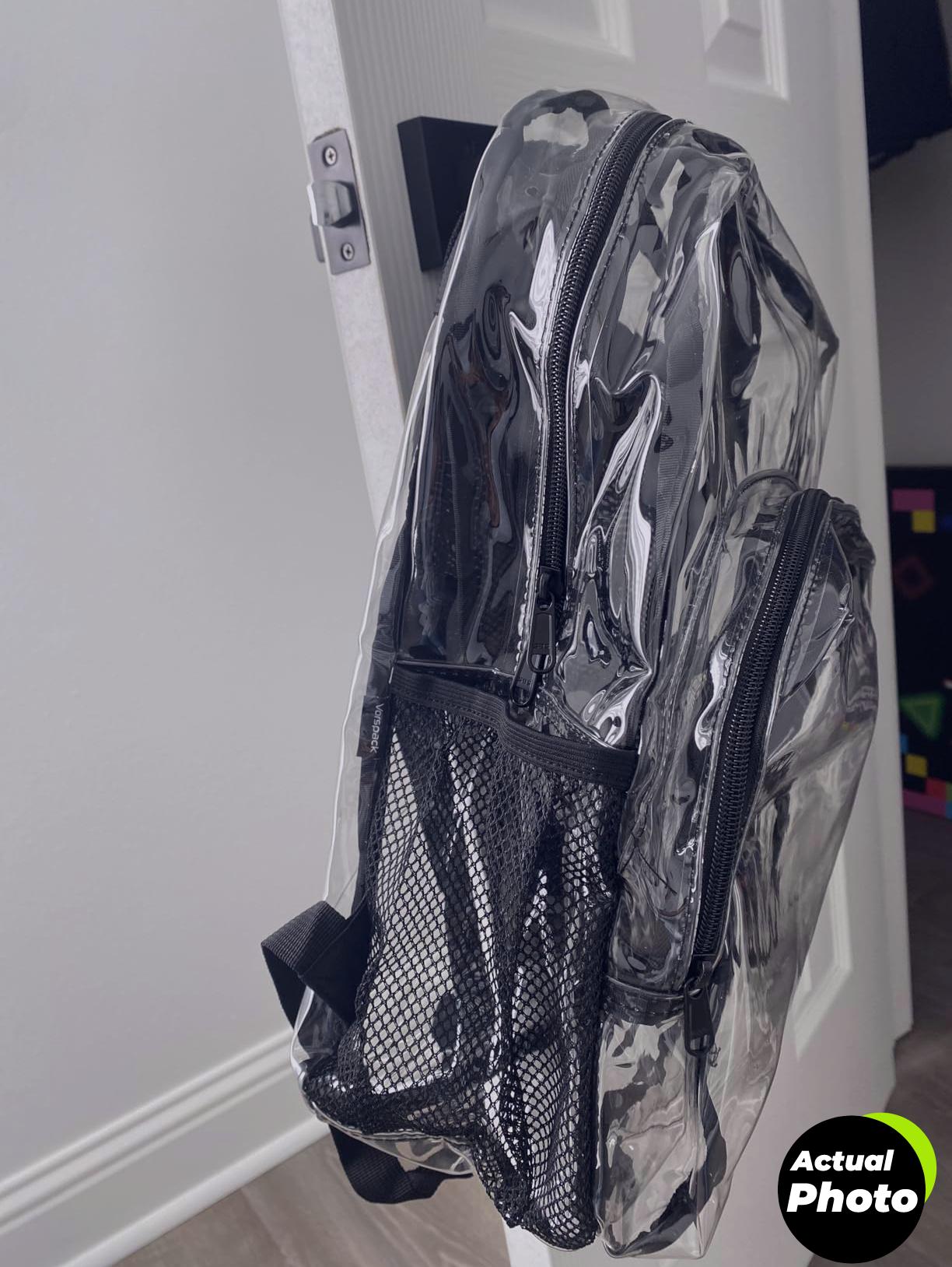 vorspack-clear-backpack-black-heavy-duty-foto-2