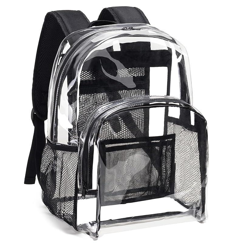 Vorspack Clear Backpack: Durable, Spacious, and Perfect for Security Needs