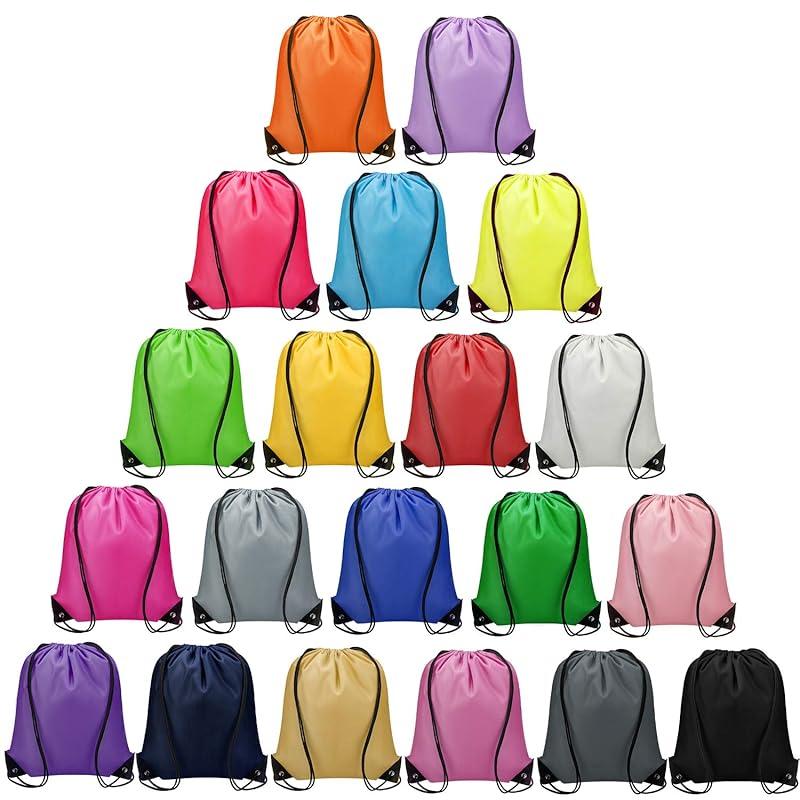 Vorspack Drawstring Bags Review: My Thoughts on This Colorful Set