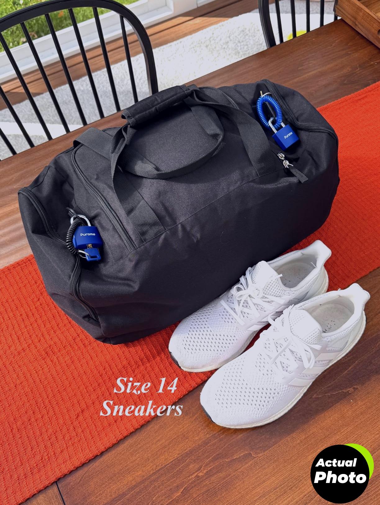 vorspack-gym-bag-21-inch-black-foto-3