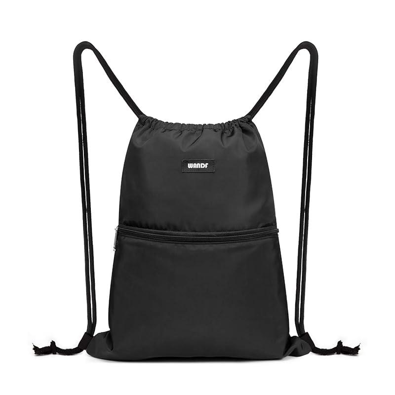 Practical and Stylish: My Take on the WANDF Drawstring Backpack