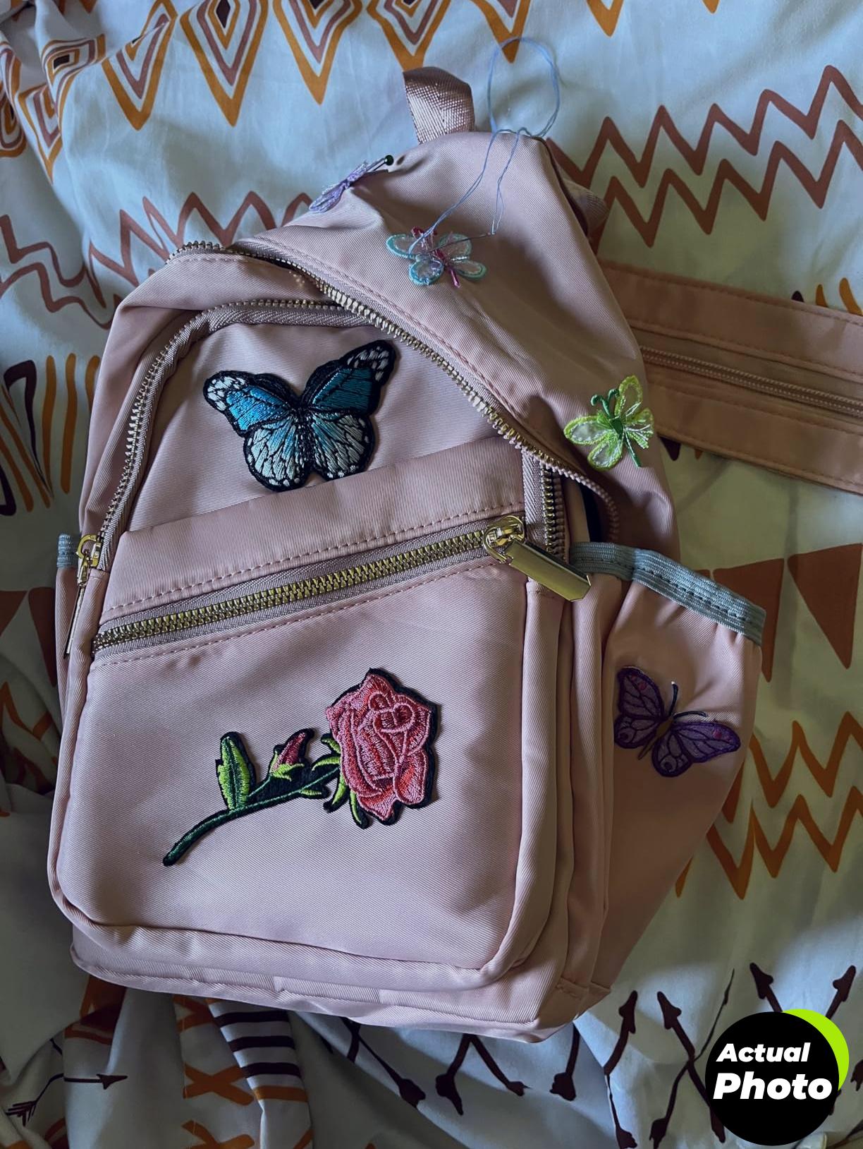 women-sling-bag-mini-backpack-hiking-foto-1