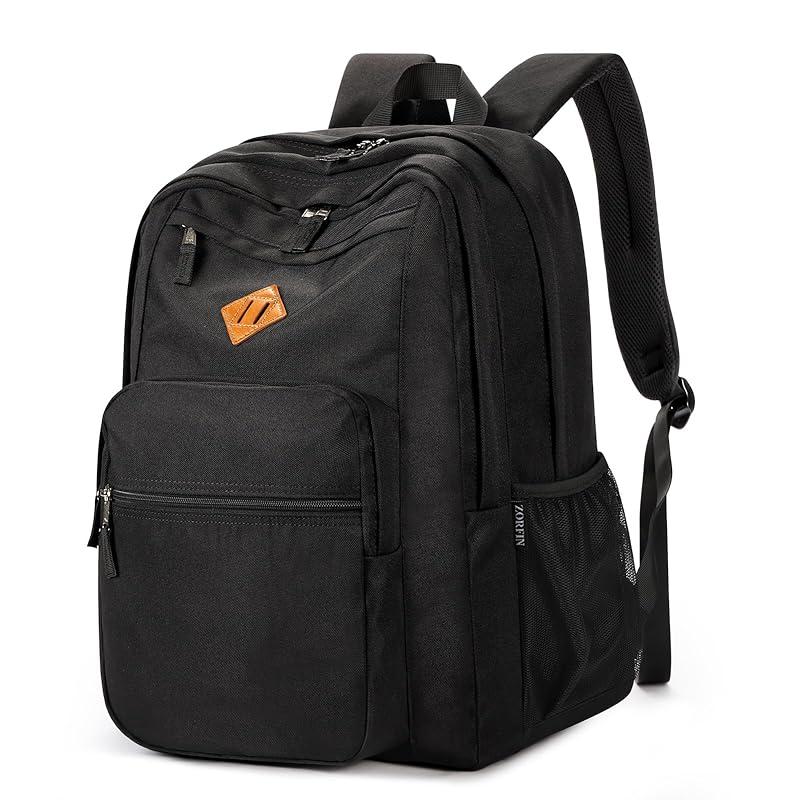 My Take on the ZORFIN 26L Black Backpack for College and Travel